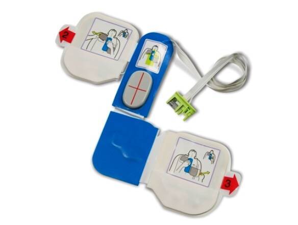 ZOLL AED PLUS SET D'ELECTRODE DEMO