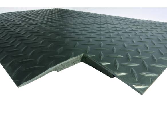 DECKPLATE BLACK 0,9M X LINEAR M