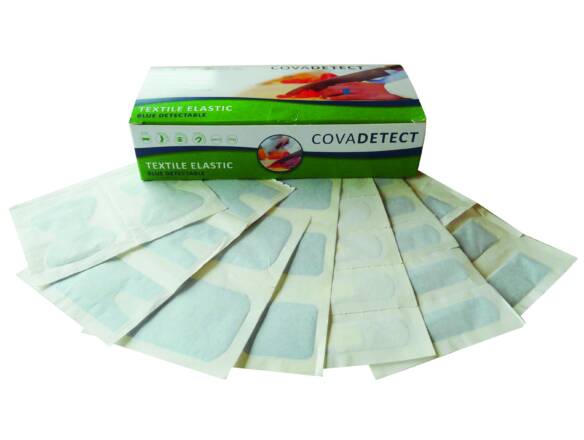 COVA STRIPS TEXTILE/DETECT/SEPARAT 100PC