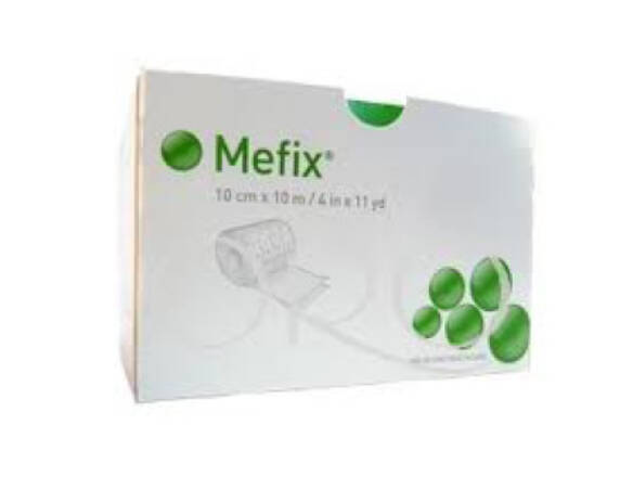 ADHESIVE FIXATION PLASTER MEFIX 10CMX10M