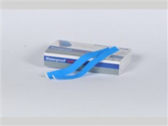 QUICKPLAST BANDAID DETECT 18X2CM 100PC