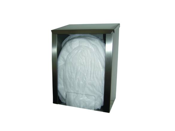 INOX DISPENSER  CAPS AND OVERSHOES