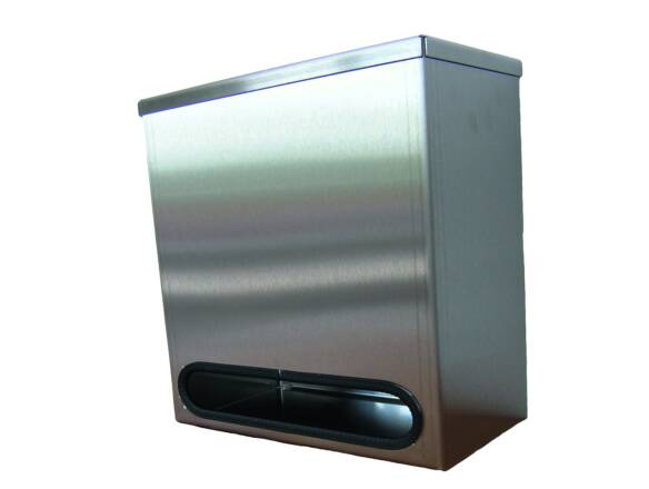 INOX DISPENSER  CAPS AND OVERSHOES