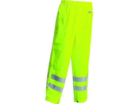 PANTALON DE PLUIE LR52 PU HI-VIZ