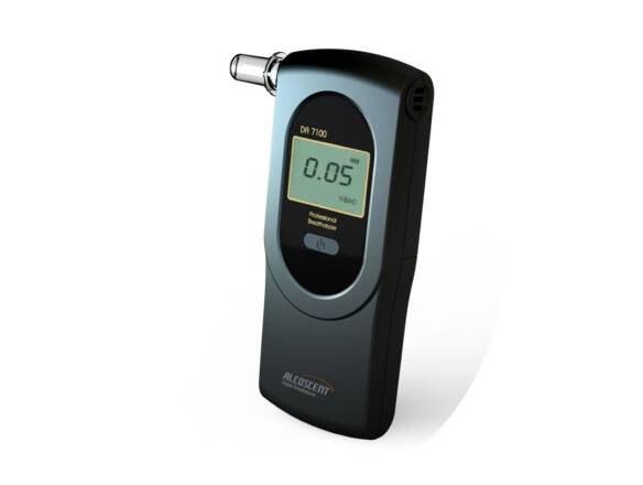 ALCOHOLTESTER REUSABLE DA7100