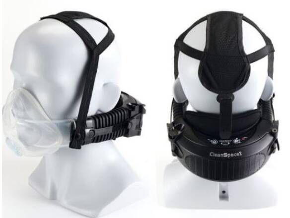 HOOFDHARNAS CLEANSPACE PAF-0030