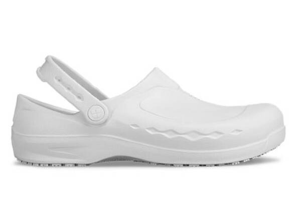 CLOG ZINC OB E SRC WHITE