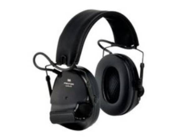 EAR MUFF COMTAC XPI FOLDABLE BLACK