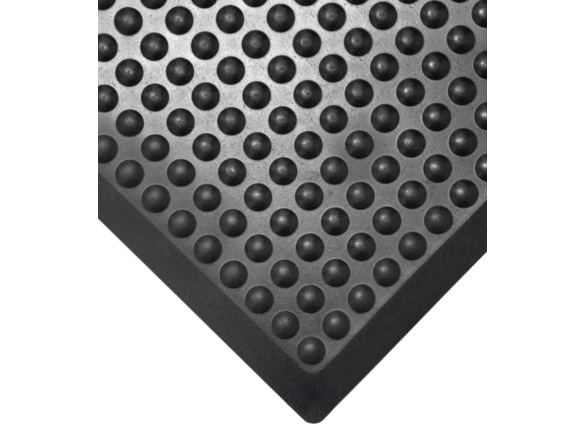 BUBBLEMAT BLACK 0,6M X 0,9M END