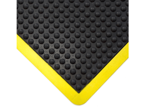 BUBBLEMAT BLACK/YELLOW 0,6MX0,9M END