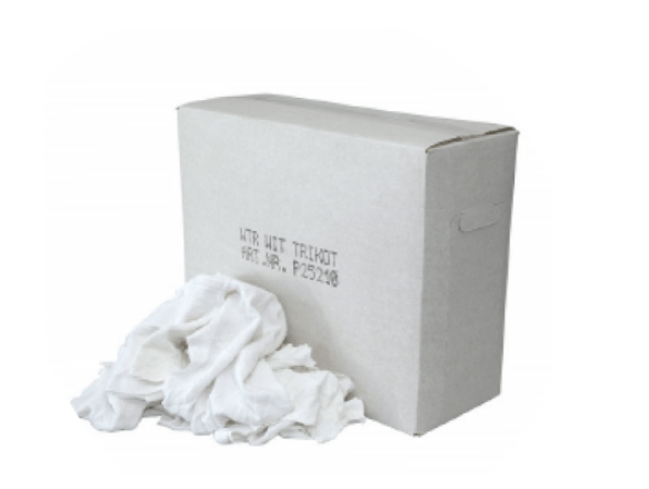 WITTE KATOEN POETSLAPPEN WTR 10KG