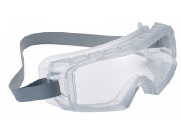 GOGGLE COVERALL CLEAN PC CLEAR VENT