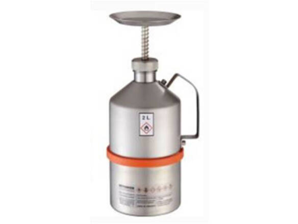 PLUNGER CAN INOX 2L