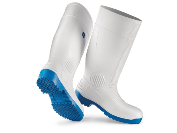 BOOT BASTION WHITE/BLUE S4 SRC