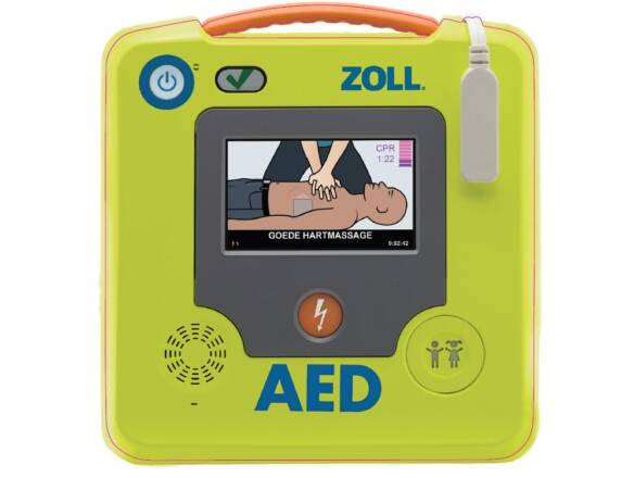 VOLLAUTOMATISCHE ZOLL AED 3 NL