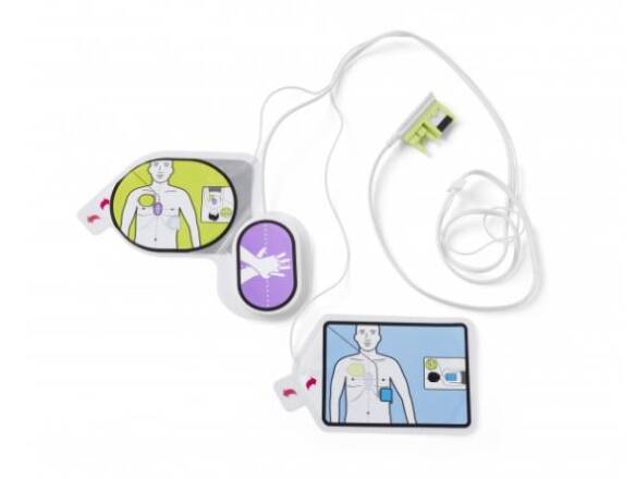 ZOLL AED 3 CPR UNI-PADZ ELECTRODES