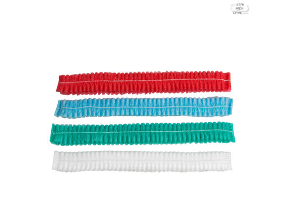 HAIR NET CLIP CLAP PP (1000PC)