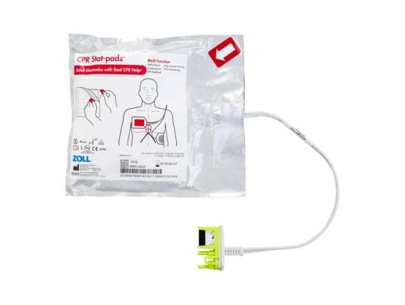 ZOLL AED PLUS ELECTRODES CPR-STAT PADZ
