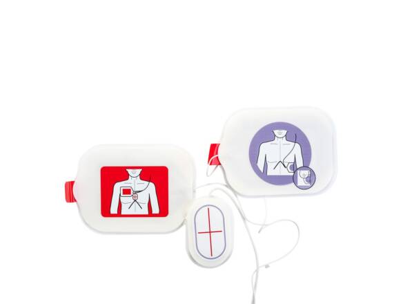 ZOLL AED PLUS CPR-STAT PADZ ELEKTRODESET