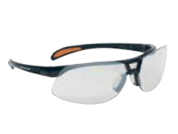 BRILLE PROTEGE PC FARBL BF HS (SZ/OR)