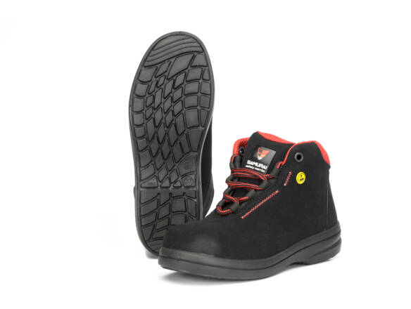 HIGH SHOE RUBYLITE S3 SRC ESD