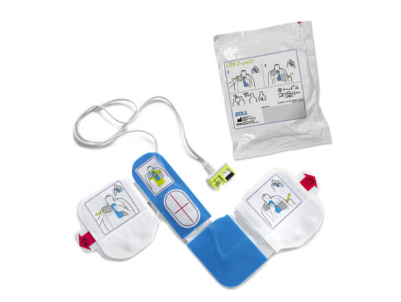 CPRD PADZ ELECTRODES AED PLUS