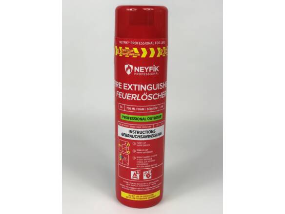 FIRE SPRAY EXTINGUISHER OUTDOOR ENG/DE