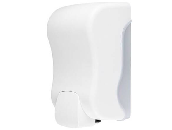 EDGE LOTION SOAP DISPENSER WHITE
