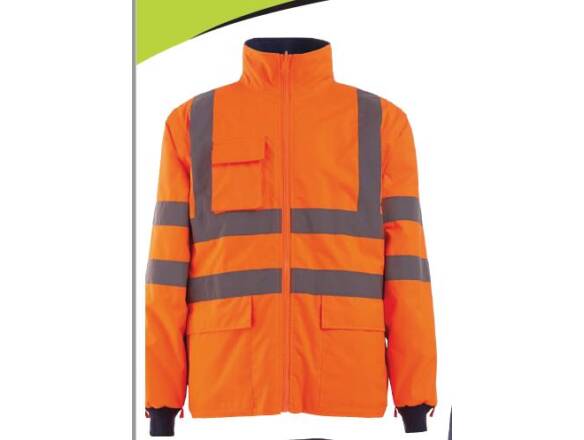 PARKA HI-VIS PARINO 4 IN 1