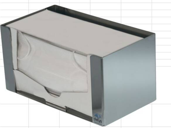 SS DISPENSER SURGICAL MASKS OPEN