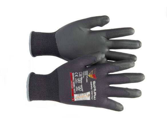 HANDSCHUHE GRIP-FLEX NITRIL FOAM UL