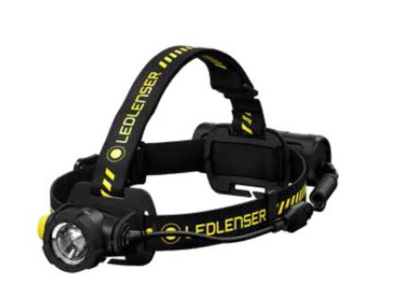 KOPFLAMPE RECH. LEDLENSER H7R WORK