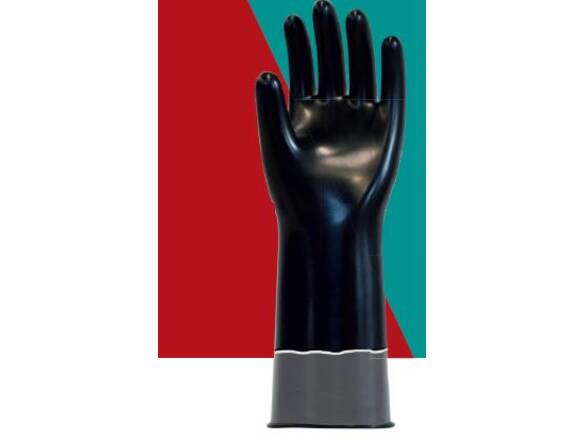 HANDSCHOEN BUTYL-VITON BV03 30CM