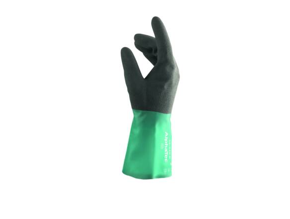 Gants De Protection Chimique Ansell AlphaTec - 6 Paires XL - Nitrile Ultra-résistant