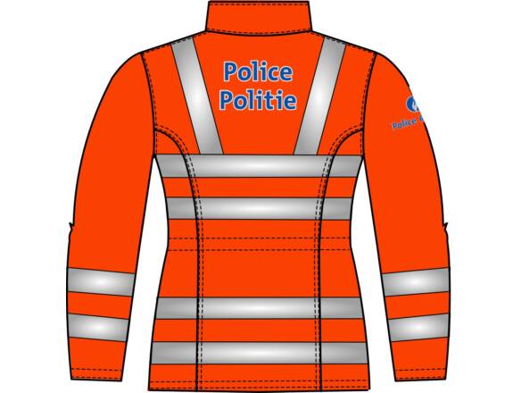 PARKA POLICE DAMES FR+NL 14047