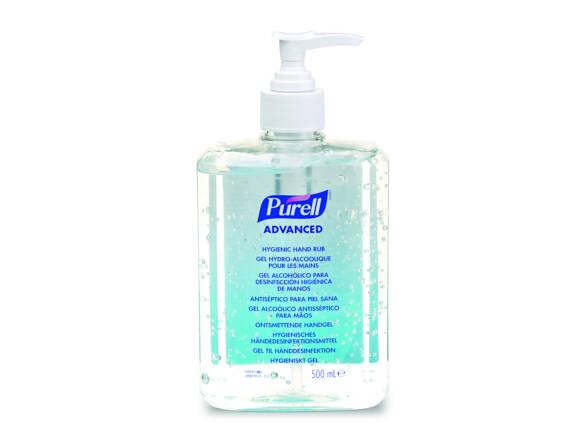 Aan Normaal gesproken Samengroeiing Purell advanced gel 500ml - Skin desinfection - Vandeputte Safety Experts