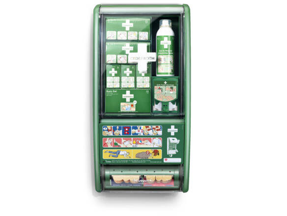 FIRST AID WALL MOUNT FULL 51011026