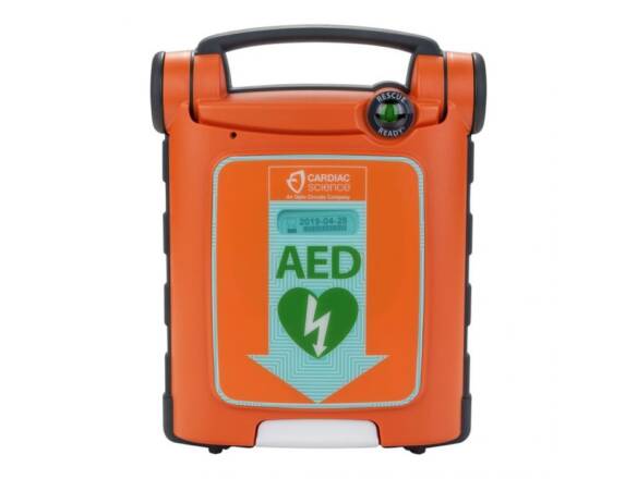 VOLLAUTOMATISCHE AED POWERHEART G5 NL/EN