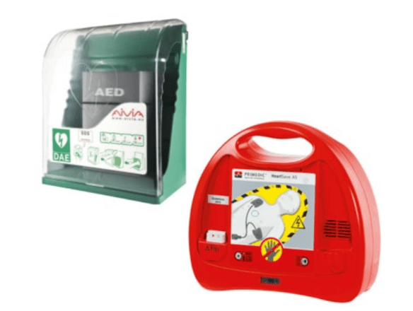 KIT AED AUTO HEARTSAVE AS 4TALEN
