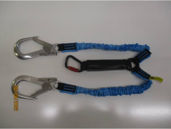 DOUBLE LANYARD 1,8M GO65 STRETCH