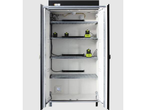 ADVANCED SAFETY CABINET BATTERIES LARGE