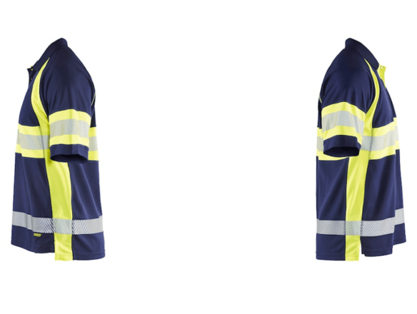 UV-POLOSHIRT HIVIS 3338