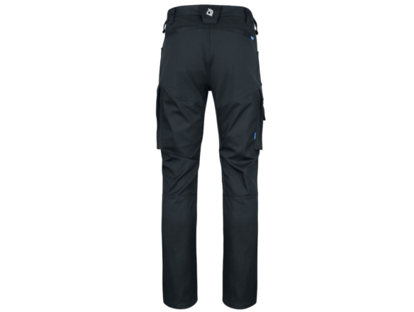 STRETCH TROUSERS WITH KNEE POCKETS 2552