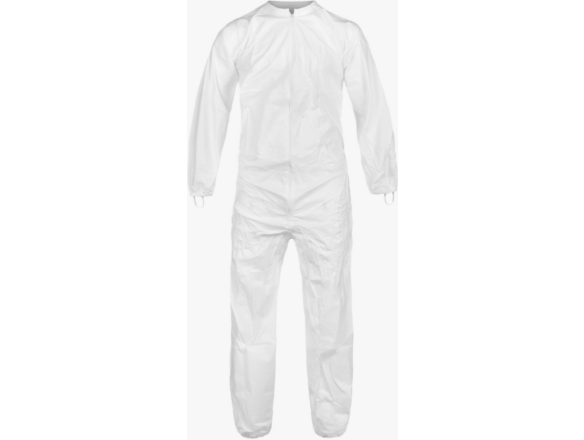 COVERALL CLEANMAX NO HOOD CTL417CS CP&ST