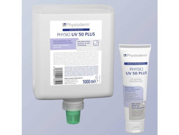 ZONNECREME PHYSIO UV50+ 100ML TUBE