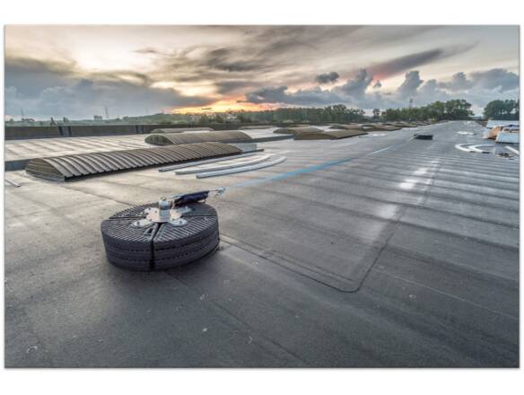 ANCHORAGE COUNTERWEIGHT WEIGHT ANGEL