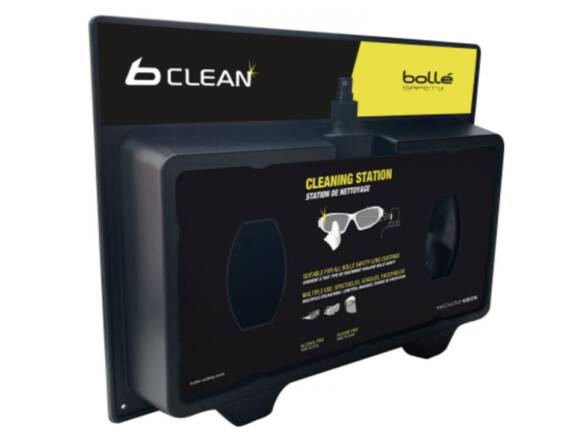 CLEAR VISION CLEANING STATION B600