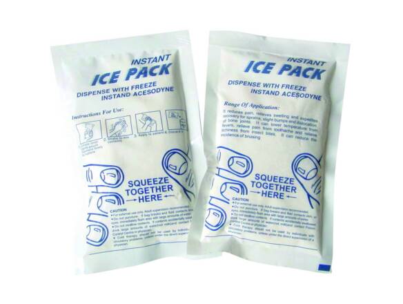 INSTANT COLD PACK JETABLE