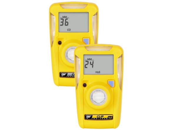 GASDETECTOR BW CLIP O2 2 YEAR