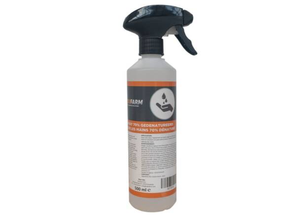 HANDSPRAY INDUFARM 70% 500ML